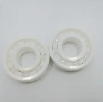 Zirconia full ceramic insert ball bearing 6002
