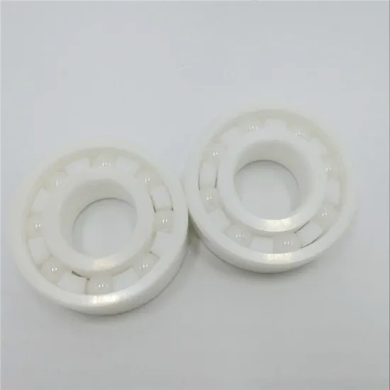 Zirconia full ceramic insert ball bearing 6002