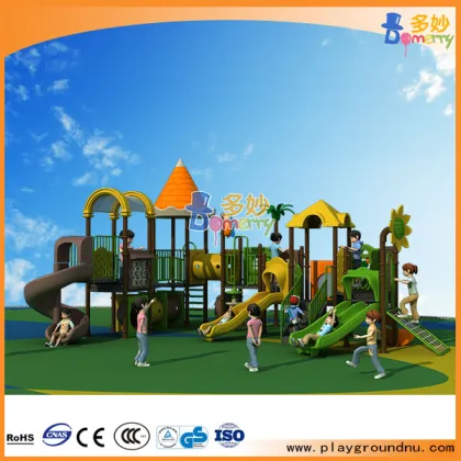 Super funny design children Park Landscape Structures for Outside