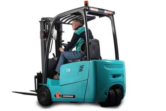 3-Wheel Electric Forklift Truck