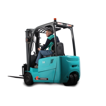 1.8 Ton Dual Front Wheel Drive Electric Forklift