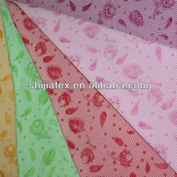 cvc yarn dyed fabric /burn out fabric /shirting fabric/