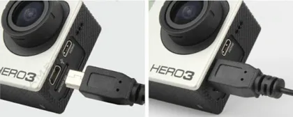 OEM Lavalier Lapel Microphone for GoPro Hero4/3+/Hero3 Camera