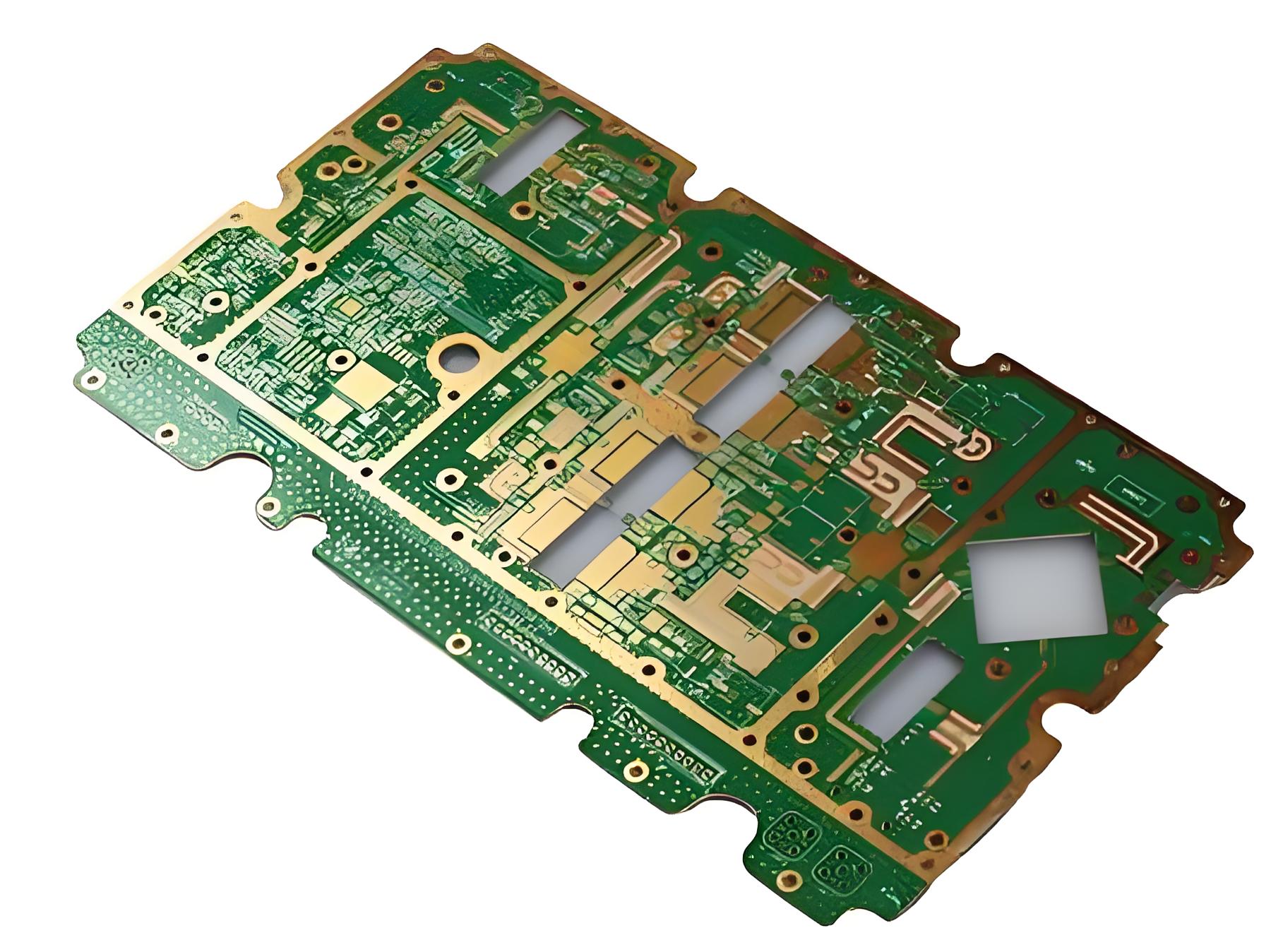 Radar PCB & Missile range & Shooting range
