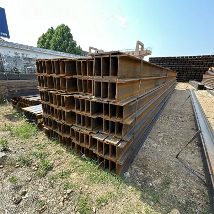 Factory Direct H-Beams: A36, SS400, S235JR, S355 Steel H-Shape Iron Beams - Hot Rolled Universal Steel H Beams