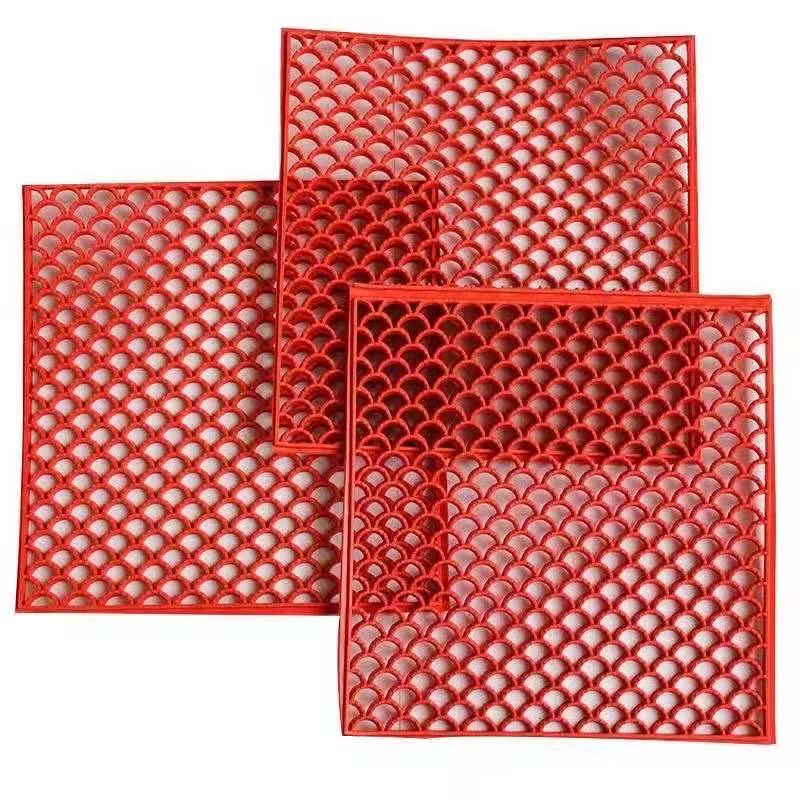 S в форме ковров виниловой коврик