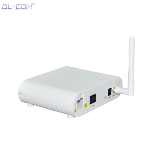 XPON 1GE + WIFI ONU with bridge function