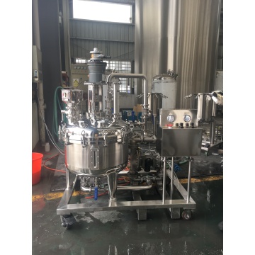 Custom batching container mixing tank