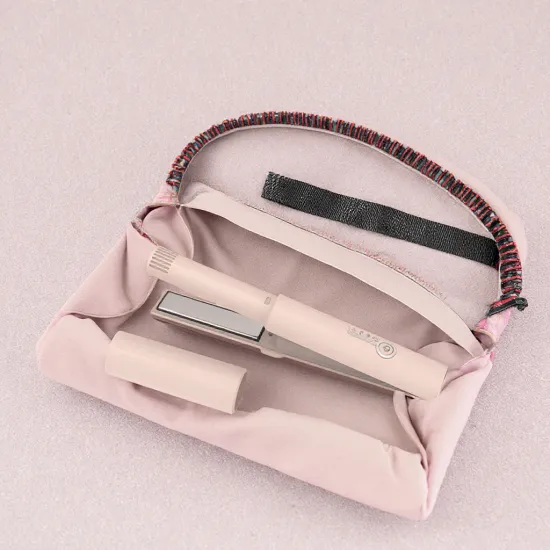 2024 New Arrival Custom Colors Portable USB Rechargeable Wireless Hair Straightener