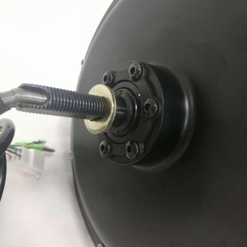 48V 1000W Brushless front/rear Gearless hub motor