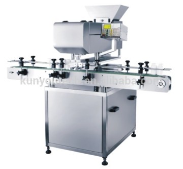 pharmaceutical softgel counting and bottling machine