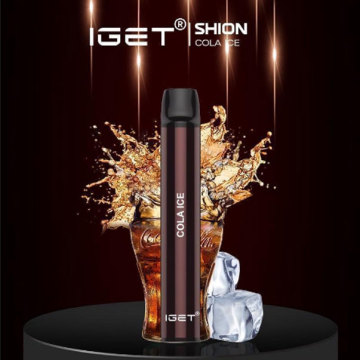 Iget Shion 600 puffs E Cigarette Fruit Flavors