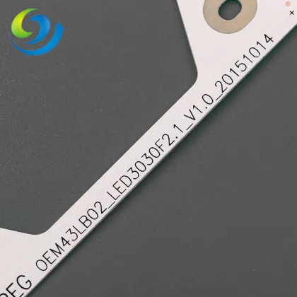 LED tv 43inch 8led Use for tcl 0EM43LB02-LED3030F2.1-V1.0 4C-LB4308-ZM3 4C-LB4308-ZM1 for TCL D43A810 B43A739 L43P1-UD TV