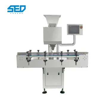Factory Direct 8 Channel Automatic Chewing Gum Counting Machine