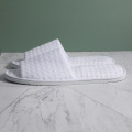 Panteflas deechables White Waffle Eva Sole Hotel Slipper