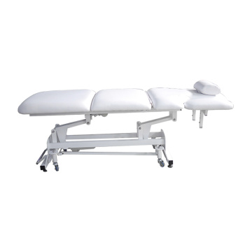 White Esthetician Bed For Salon Use