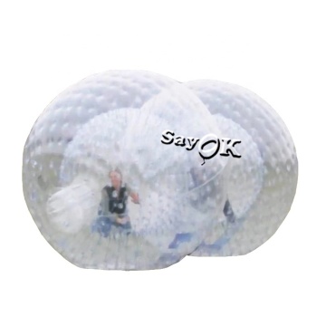 Harga kilang Zorb Ball TPU yang popular untuk orang dewasa