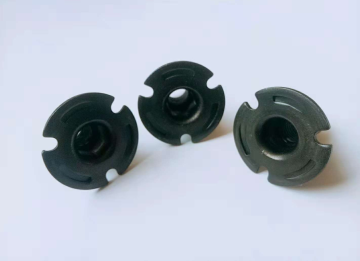 Boil the black alien Supporting plate nut