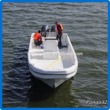 Gather 9.6m work fishing panga boat