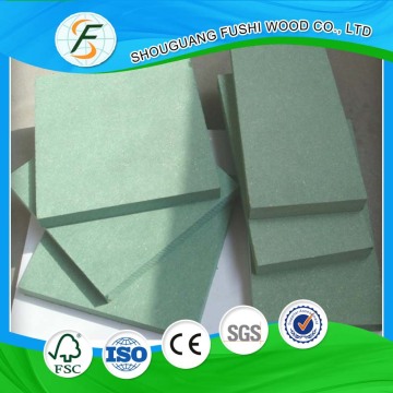 Green Waterproof MDF Board