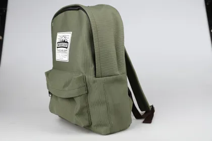 casual travel school backpack
