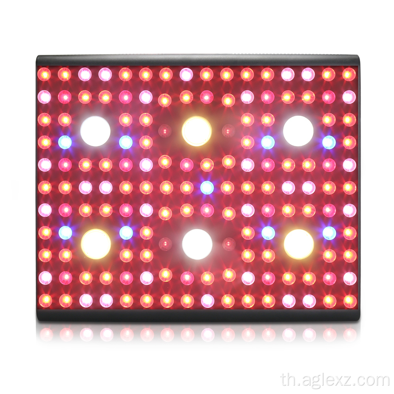 6500K LED เติบโตหลอดไฟเต็มสเปกตรัม