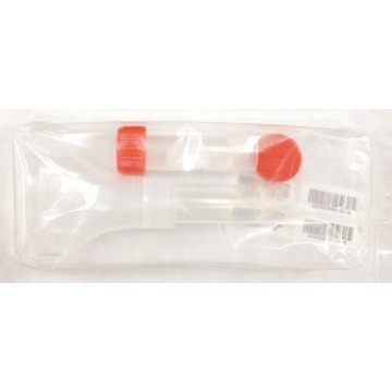 Kit de coleta de saliva (amostrador descartável)