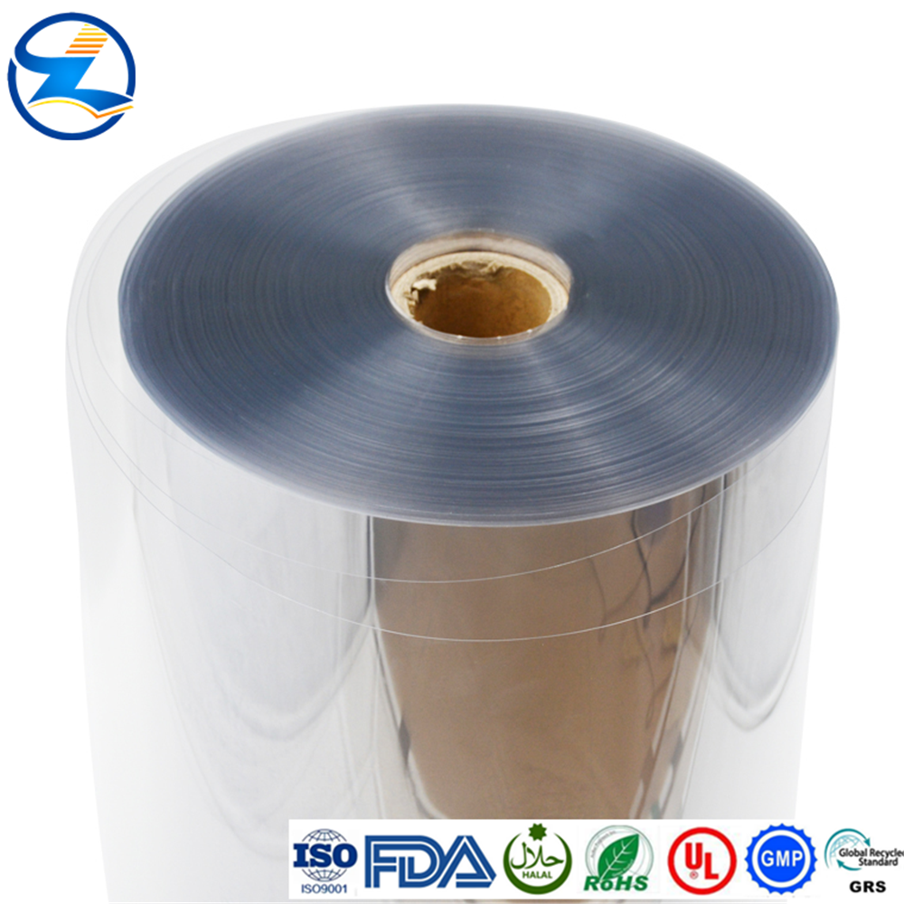 Different properties of the transparent plastic sheet roll