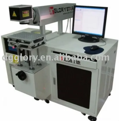 GLORYSTAR Diode Series Laser Marking Machine with Gooch&Housego Q Switch
