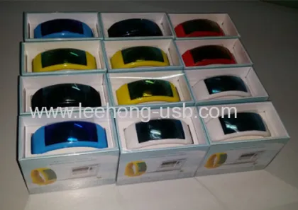 Beautiful 3d Usb Pedometer Watch For Sports 