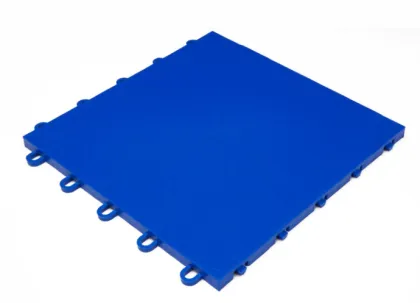 Shock absorption portable squash court sports flooring