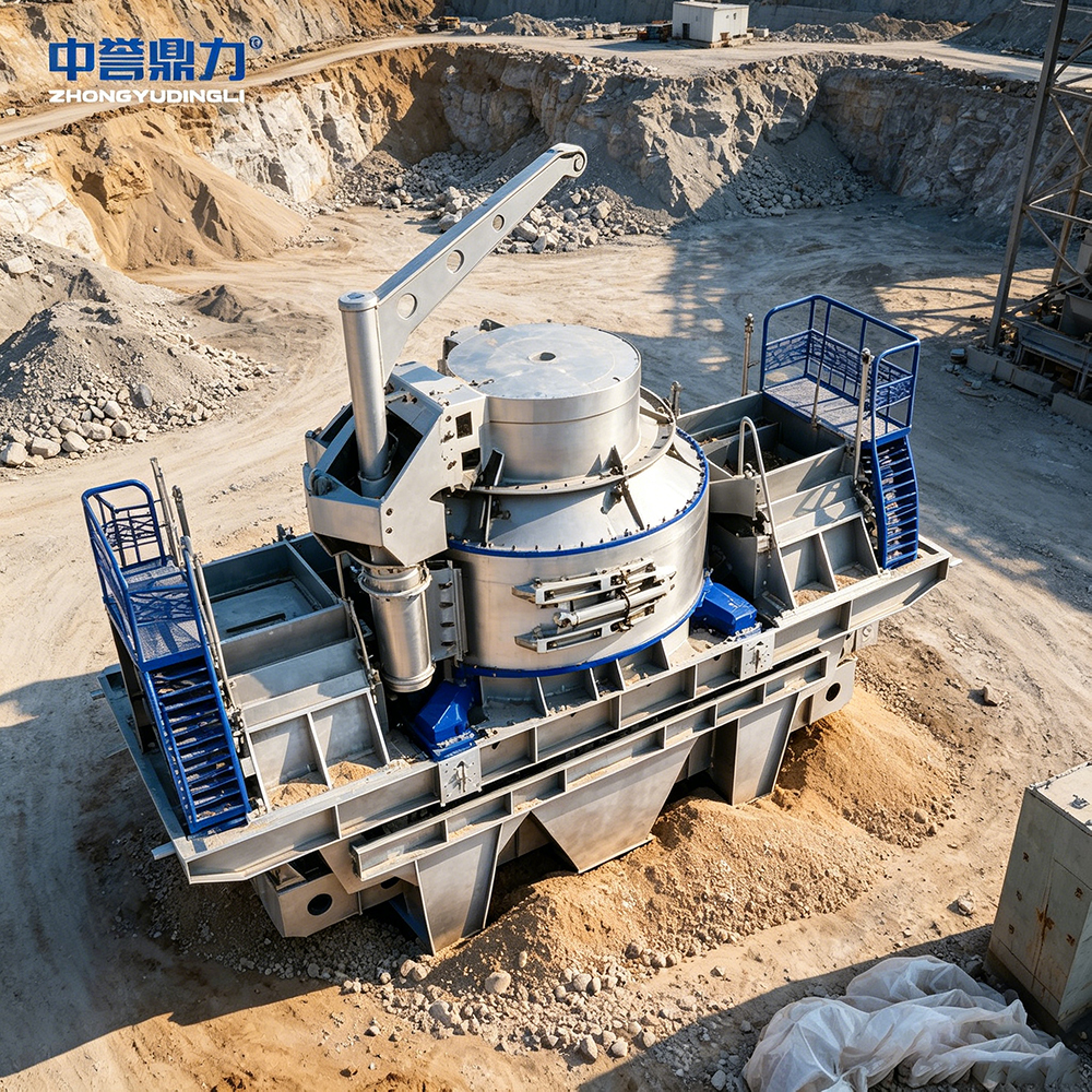 Mining VSI crushing line