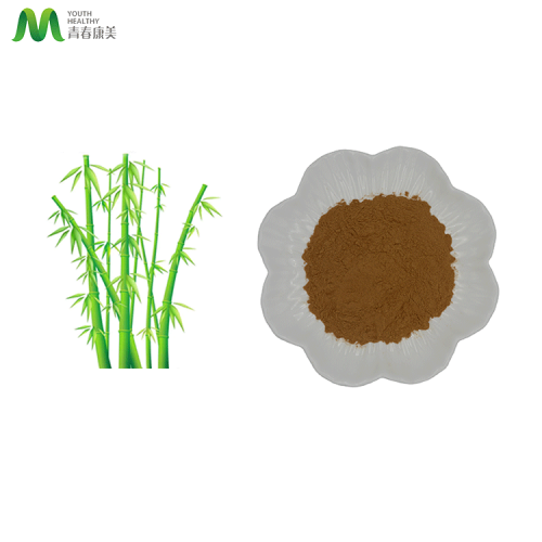 Bamboo Extract Powder Eco-friendly Food Grade Bamboo Extract Powder Manufactory