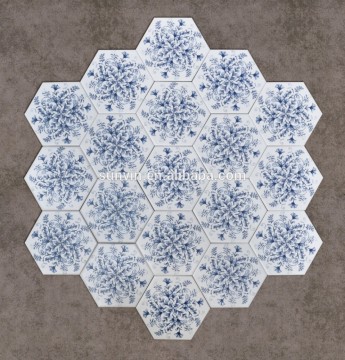 200x175mm Hexagonal tiles for Floor and Wall
