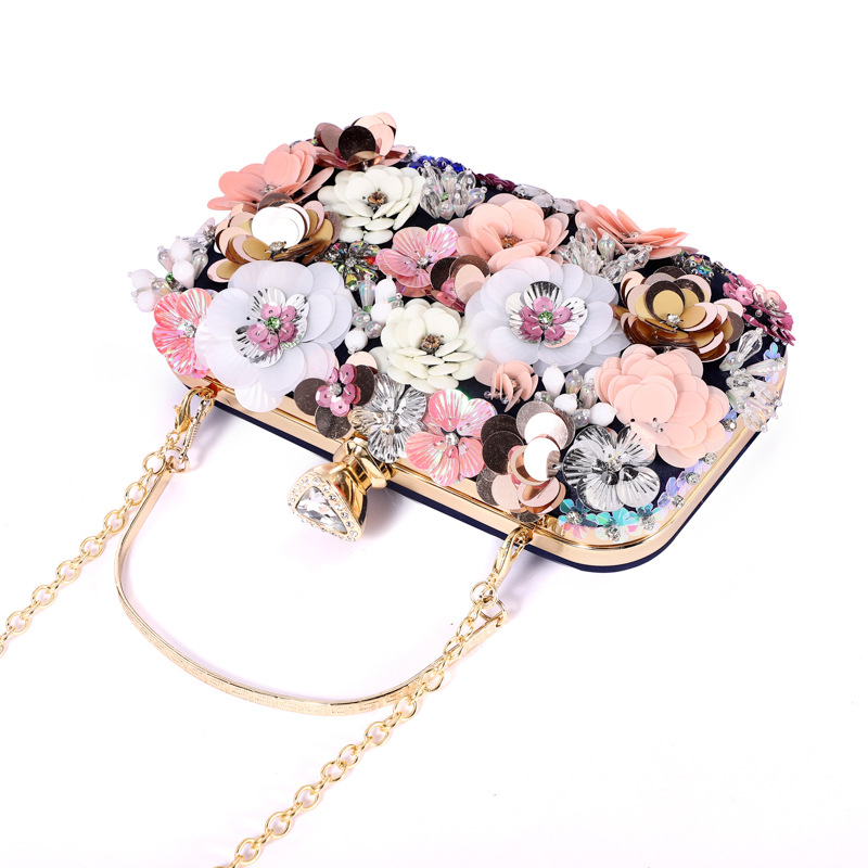 Haute Couture Floral Bag Bag Bag Bag Bag Women