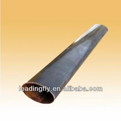 The first oval pipe