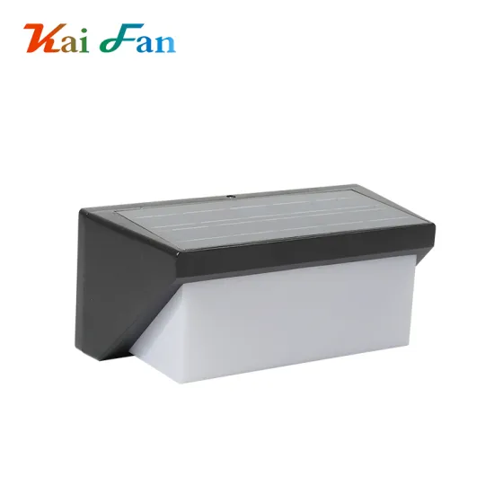 High Quality Cheap Price Outdoor Solar-Powered LED Wall Light