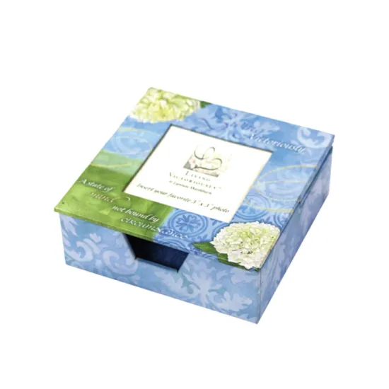 Small Christmas Gift Box With Album Part