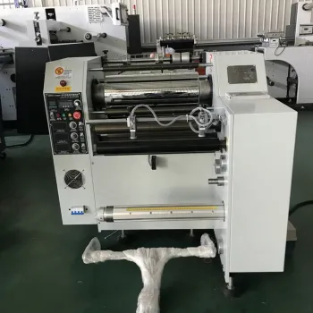 Automatic Roll to Roll Label Heating Film Lamination Machine