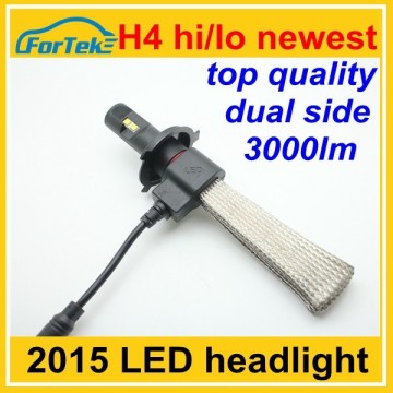 H4 cree LED headlight whithout fan