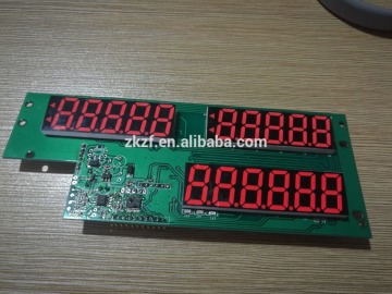 ACS 0.7inch LED display smt board