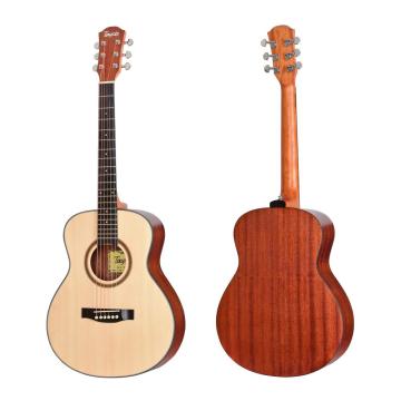 Guitare acoustique de voyage de 36 pouces