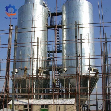 Pengering semprotan tekanan bubuk jus instan