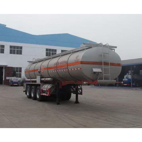 10.6m Tri-axle Corrosive Liquid Transport Semi Trailer