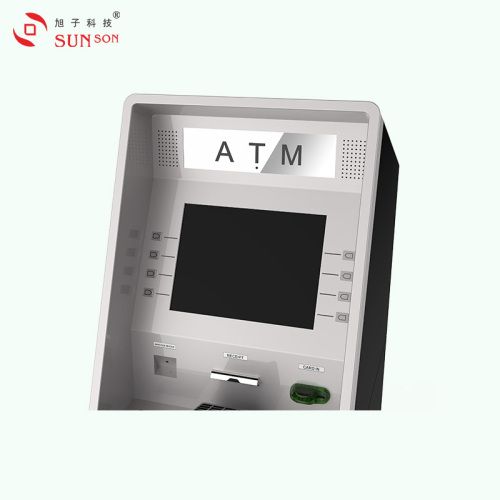 Drive-up Drive-through ABM Automated Banking Machine