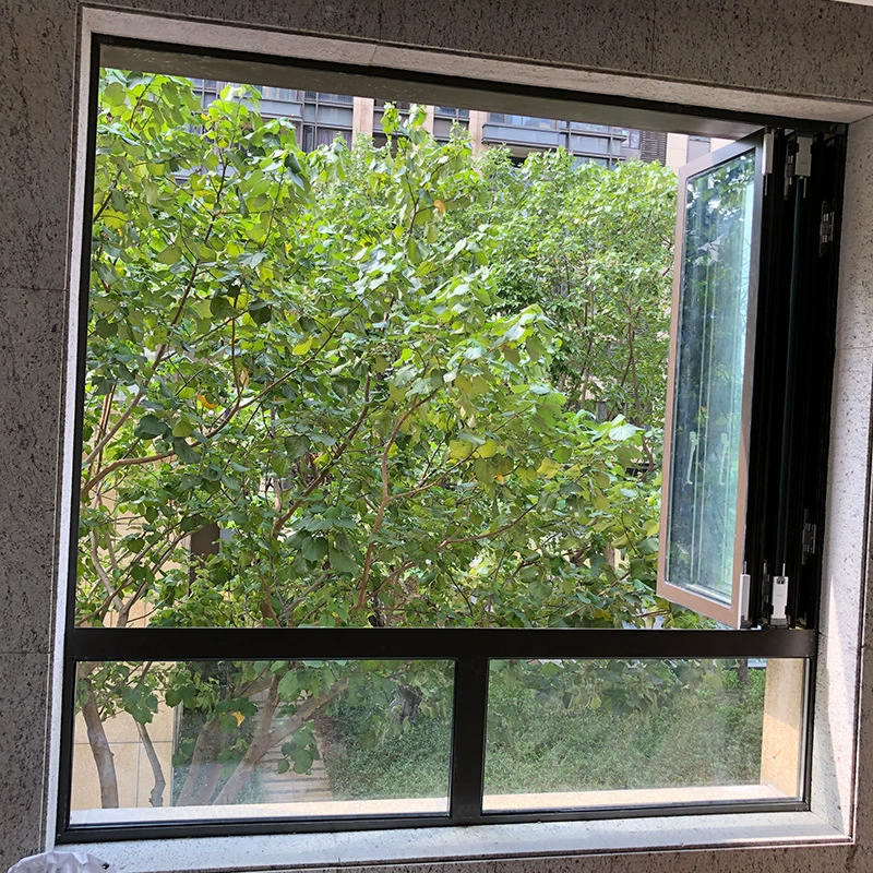 accordion style windows