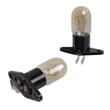 Sunchonglic 20W 230V Microwave Oven Light Bulb with Lamp Socket
