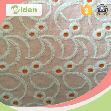 China Fabric Market Wholesale White Lace Discount Fabric