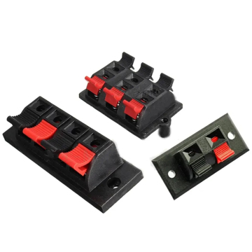 2-4-6 Way Spring Push Release Connector Terminal Block