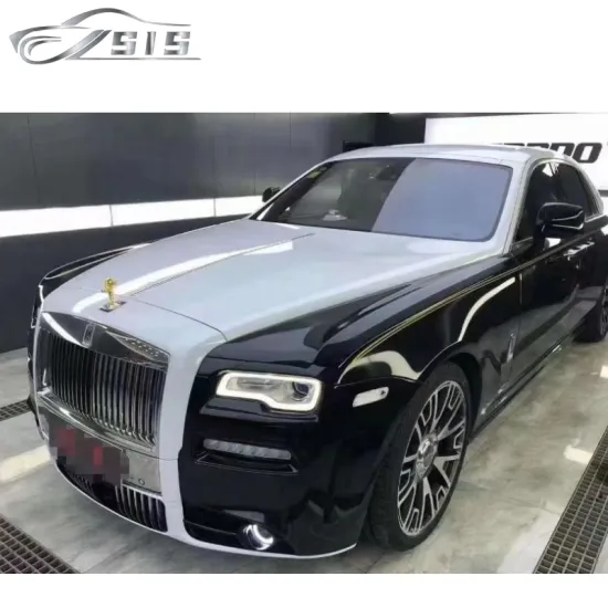 Ghost Body Kits: FRP and Carbon Fiber Bumpers for 2017 Ghost Models